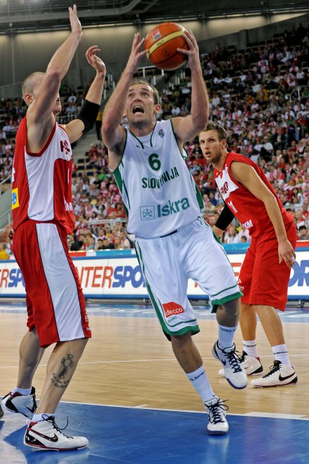 EuroBasket Polska - Słowenia
